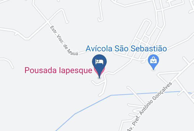 Andradas - Pousada Iapesque Maps