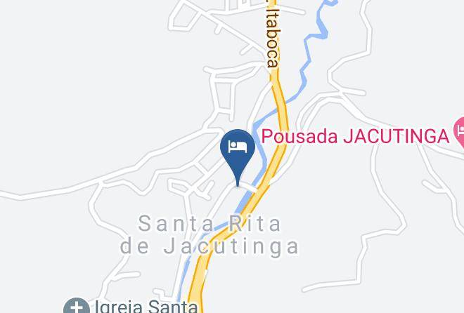 Santa Rita De Jacutinga - Pousada Iasbeck Maps