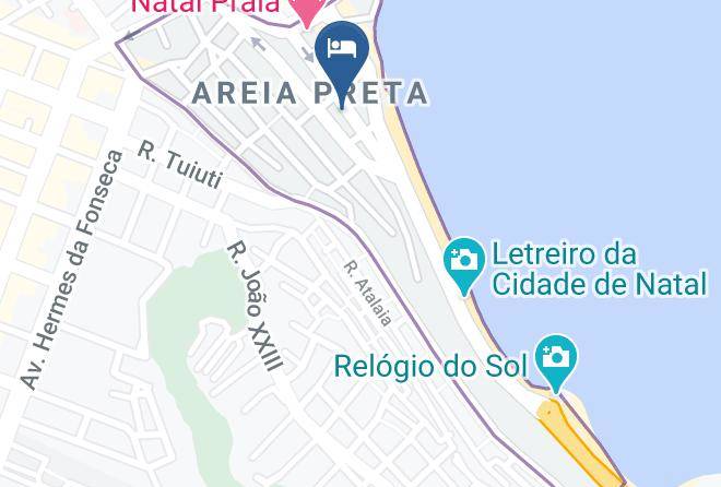 Natal - Pousada Iberica Maps