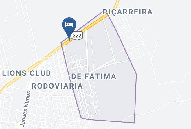 Tiangua - Pousada Ibiapaba Maps
