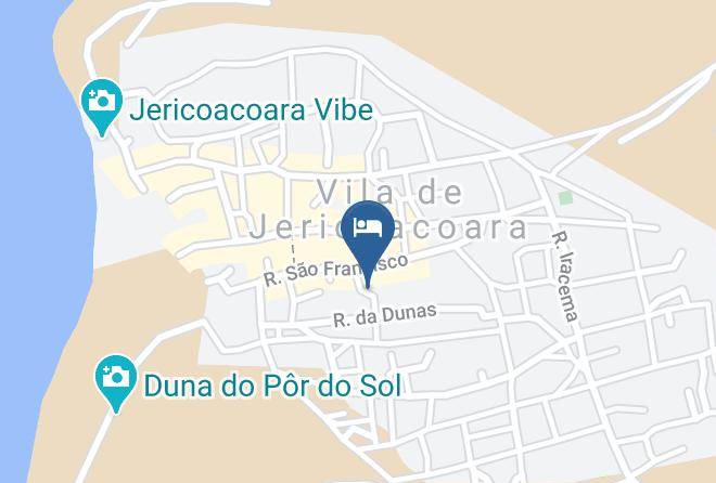 Jijoca De Jericoacoara - Pousada Ibirapuera Maps