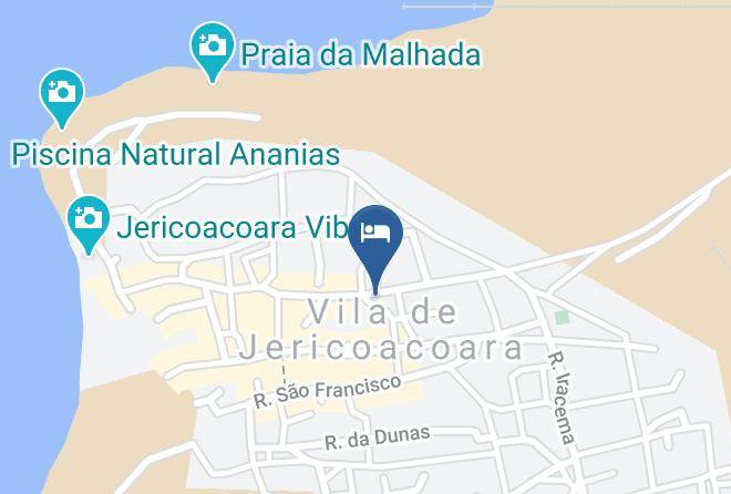 Jijoca De Jericoacoara - Pousada Ibiscus Maps