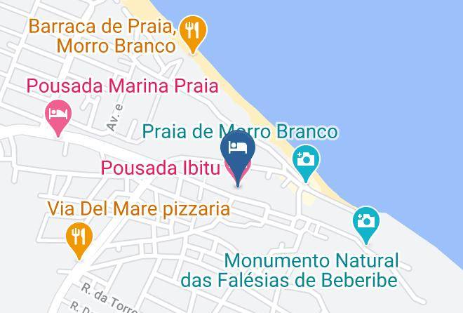 Beberibe - Pousada Ibitu Maps