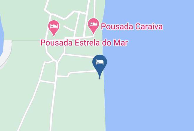 Porto Seguro - Pousada Iemanja Maps