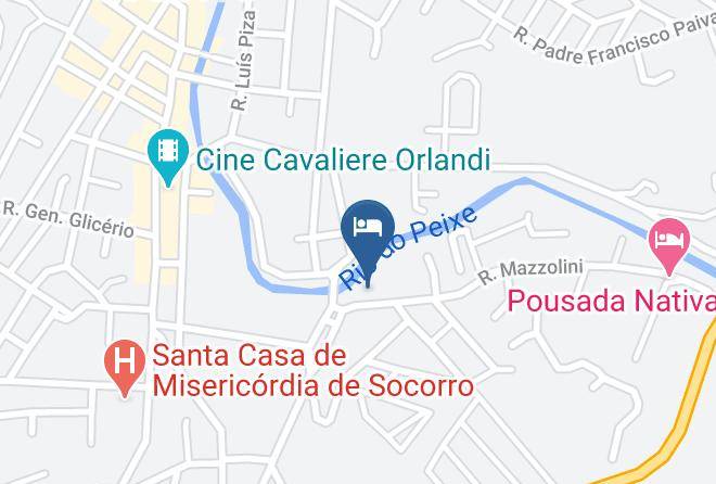 Socorro - Pousada Igarape Maps