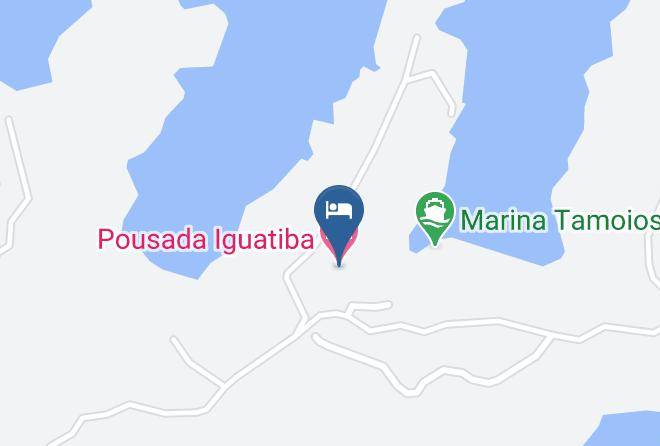 Paraibuna - Pousada Iguatiba Maps