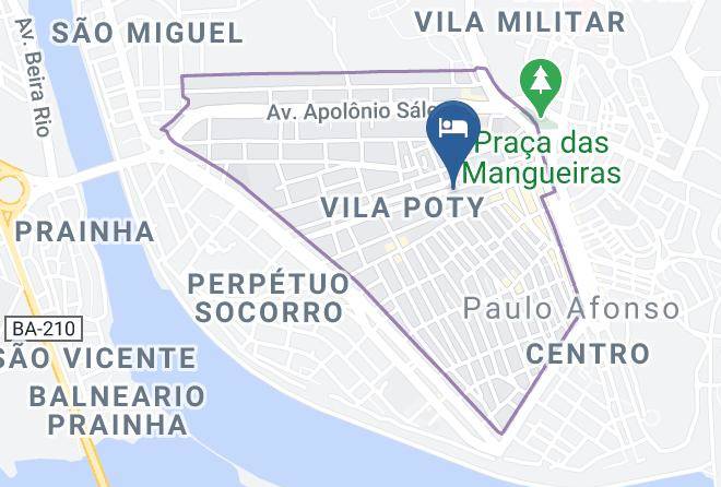 Paulo Afonso - Pousada Ilha Bela Maps