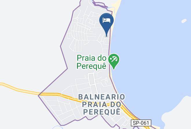Guaruja - Pousada Ilha Bonita 1869 Maps