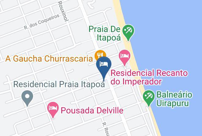 Itapoa - Pousada Ilha Brasil Maps