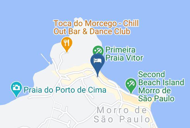 Cairu - Pousada Ilha Da Saudade Maps