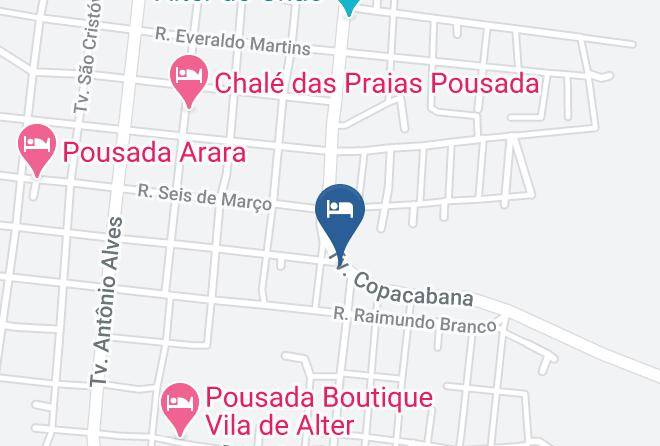 Santarem - Pousada Ilha Do Amor Maps