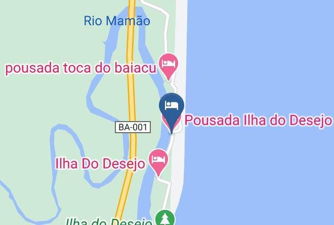 Una - Pousada Ilha Do Desejo Maps