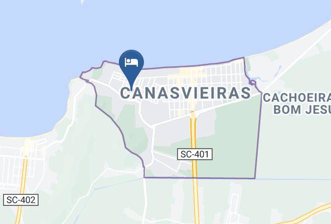 Florianopolis - Pousada Ilha Do Encanto Maps