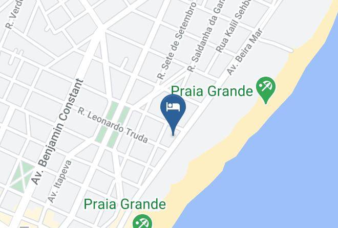Torres - Pousada Ilha Dos Lobos Maps