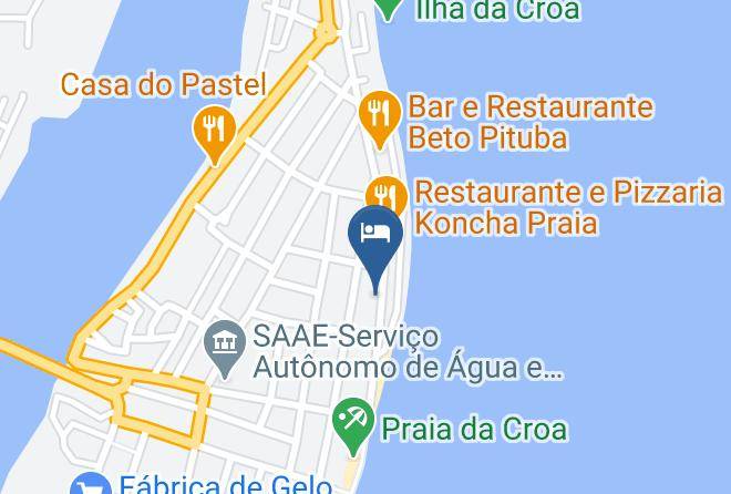 Barra De Santo Antonio - Pousada Ilha Mar Maps