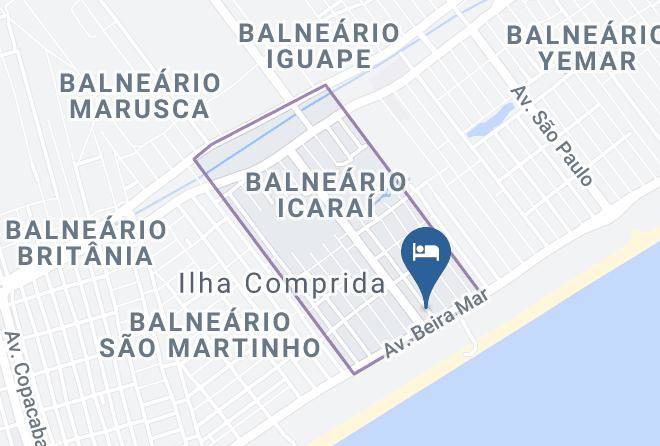 Ilhaprida - Pousada Ilha Resort Maps
