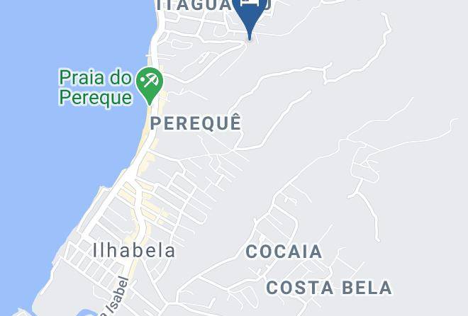 Ilhabela - Pousada Ilhabela Maps