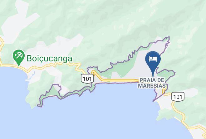 Sao Sebastiao - Pousada Imbassai Em Maresias Maps