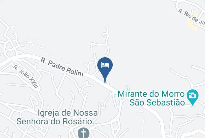 Ouro Preto - Pousada Imperial Cidade Maps