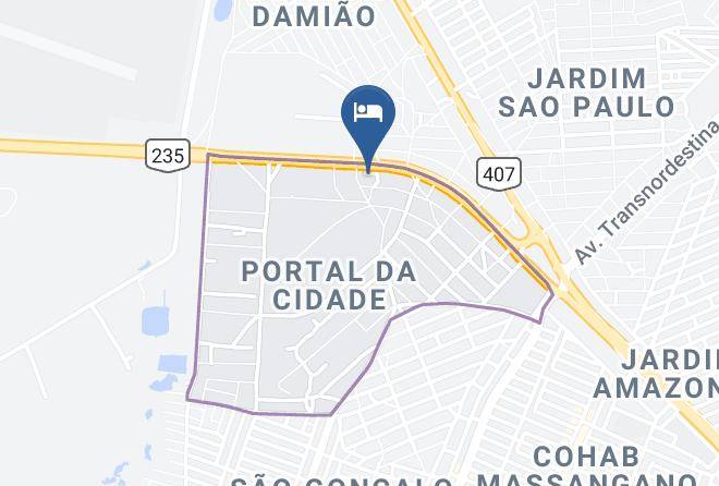 Petrolina - Pousada Imperial Gold Petrolina Maps