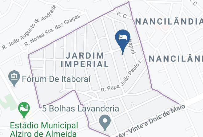 Itaborai - Pousada Imperial Maps