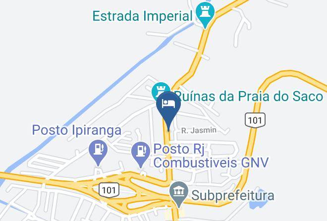 Mangaratiba - Pousada Imperial Maps