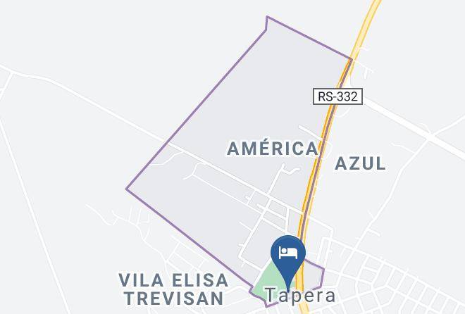 Tapera - Pousada Imperial Maps
