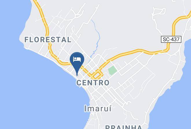 Imarui - Pousada Imperio Da Lagoa Maps