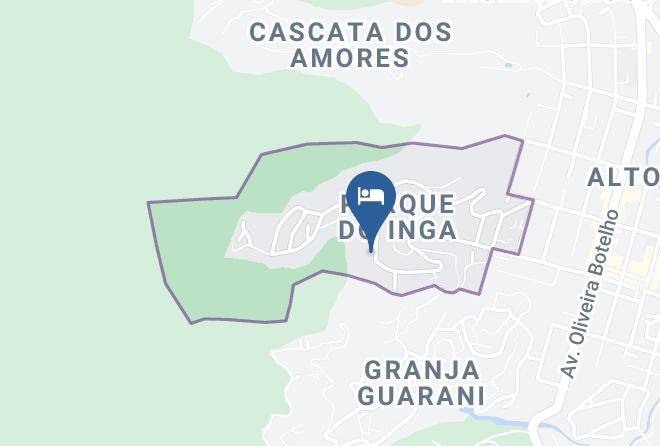 Teresopolis - Pousada In Garden Maps