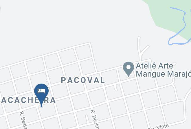 Soure - Pousada Inaja Maps