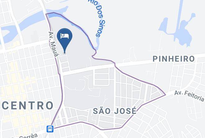 Sao Leopoldo - Pousada Independencia Maps
