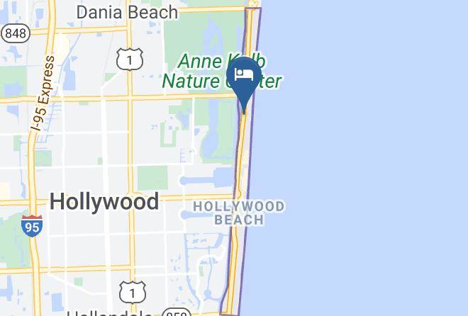 Broward - Pousada Suites Maps