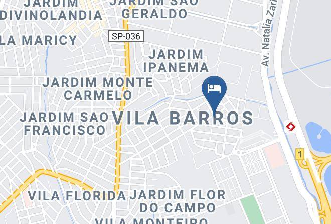 Guarulhos - Pousada Internacional Eas Airport 10min Maps