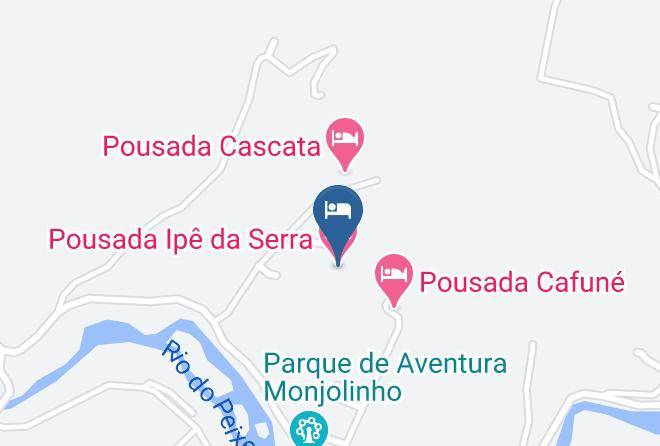 Socorro - Pousada Ipe Da Serra Maps