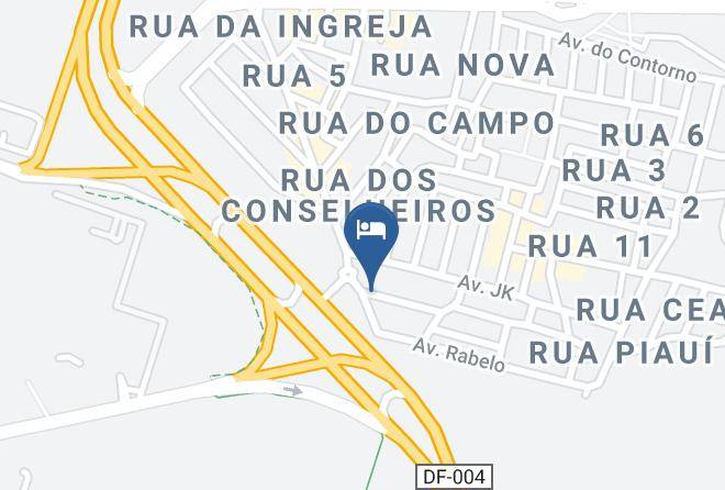 Brasilia - Pousada Ipe Da Vila Maps