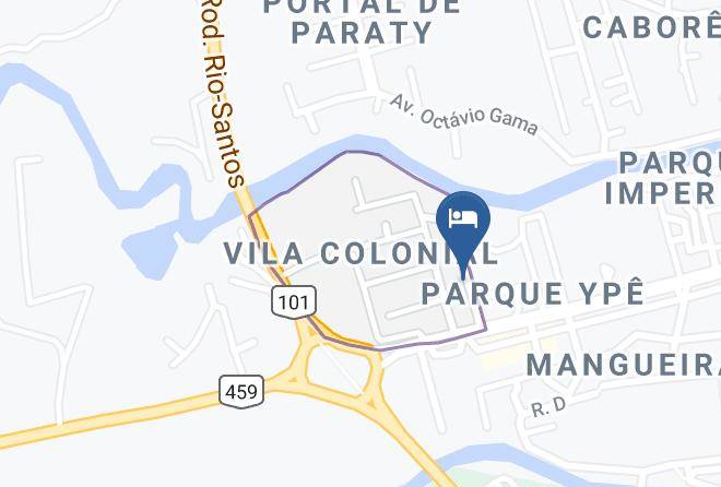 Parati - Pousada Ipe Paraty Maps