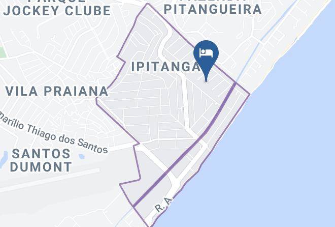 Lauro De Freitas - Pousada Ipitanga Iv Maps