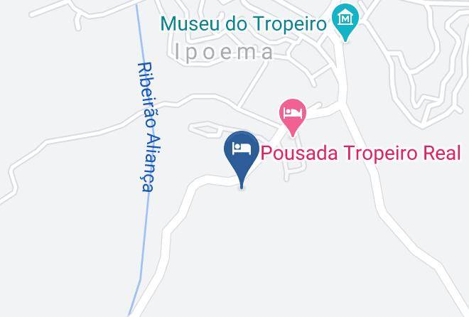 Itabira - Pousada Ipoema Maps