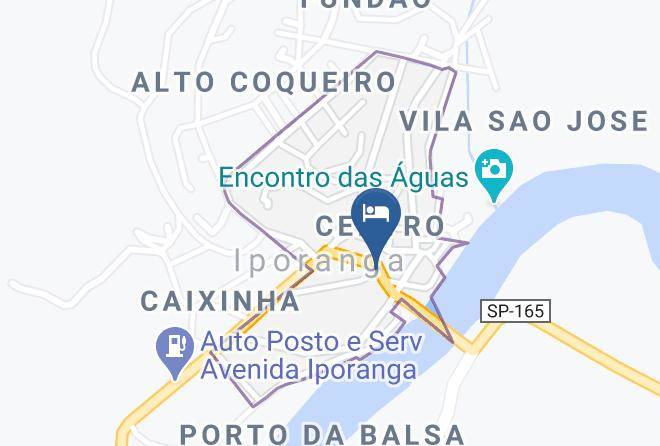 Iporanga - Pousada Iporanga Petar Maps