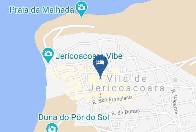 Jijoca De Jericoacoara - Pousada Iracema Maps