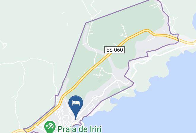 Anchieta - Pousada Iriri Maps