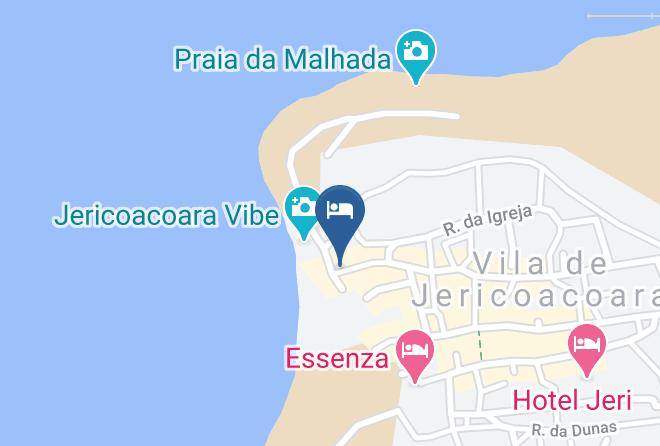 Jijoca De Jericoacoara - Pousada Isabel Jericoacoara Ceara Maps