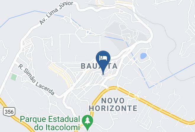 Ouro Preto - Pousada Itacolomi Maps