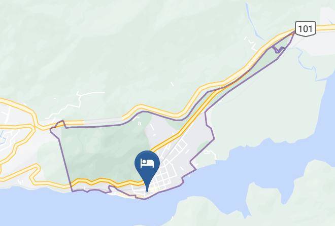 Mangaratiba - Pousada Itacuruca Inn Maps