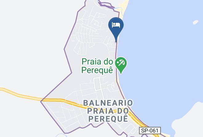Guaruja - Pousada Italia Maps
