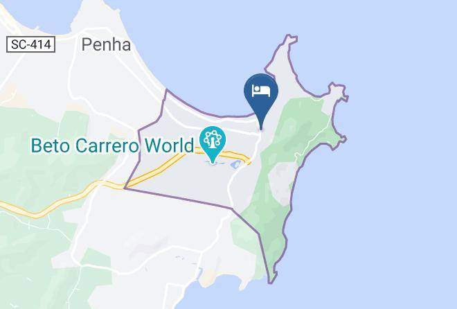 Penha - Pousada Italia Maps