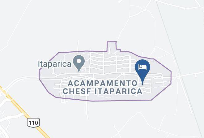 Jatoba - Pousada Itaparica Maps