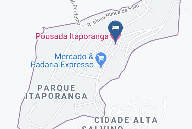 Santa Maria Madalena - Pousada Itaporanga Maps