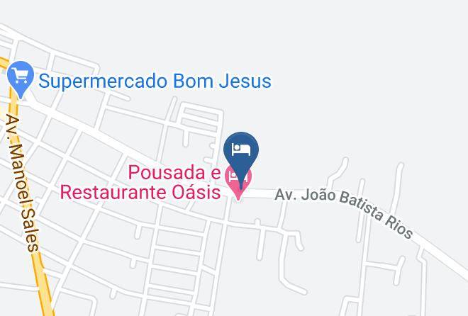 Itarema - Pousada Itarema Residence Maps
