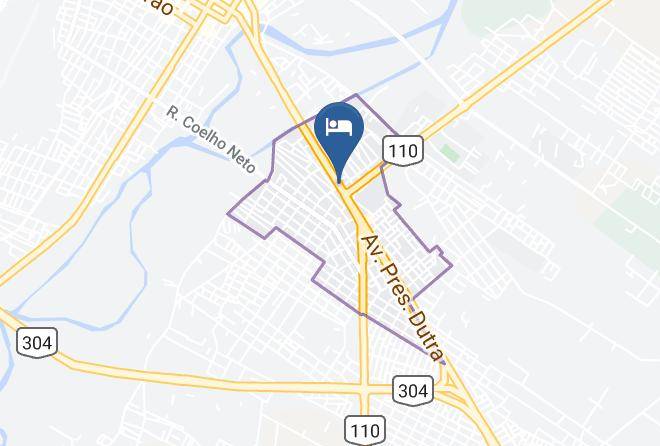 Mocoro - Pousada Izamar Maps